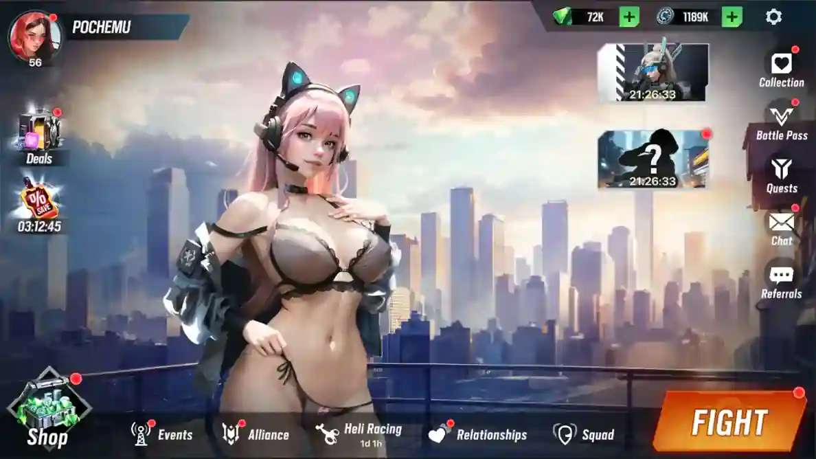 Lust Goddess FREE – Hentai Porn Card Game & Adult Anime RPG 2025