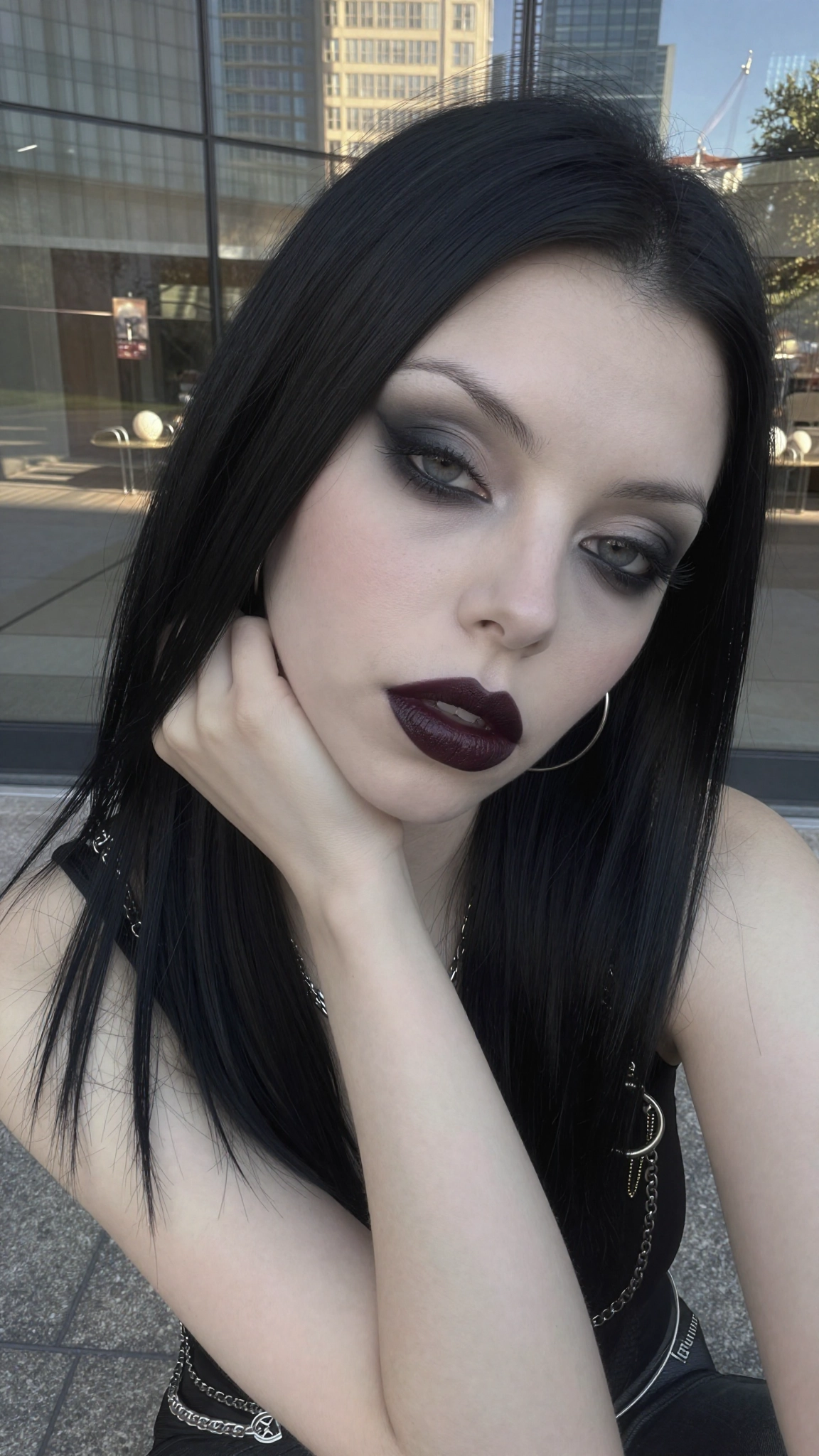double mood kinda day 🖤